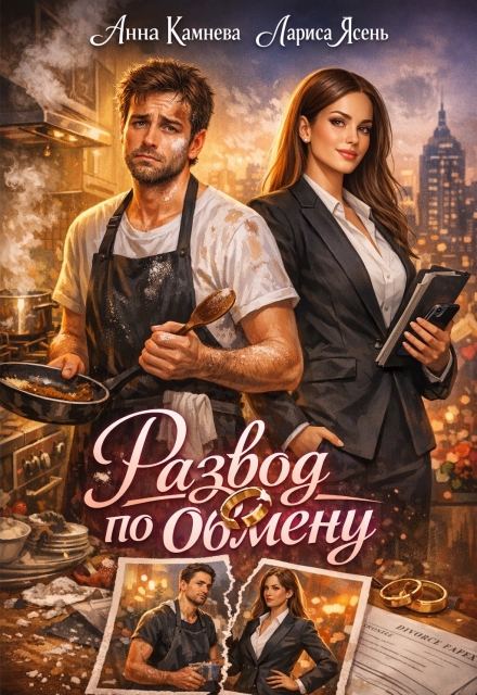 Книга. "Развод по обмену" читать онлайн