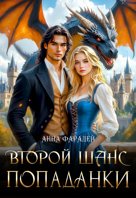 Книга. "Второй шанс для попаданки" читать онлайн