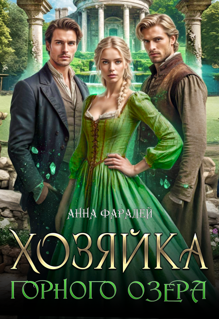 Книга. "Хозяйка горного озера" читать онлайн