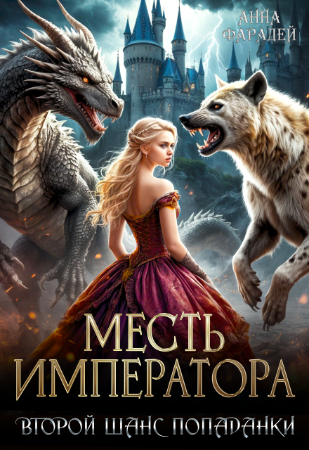 Книга. "Месть императора" читать онлайн