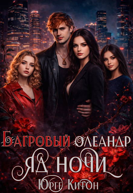Книга. "Багровый олеандр. Яд ночи" читать онлайн