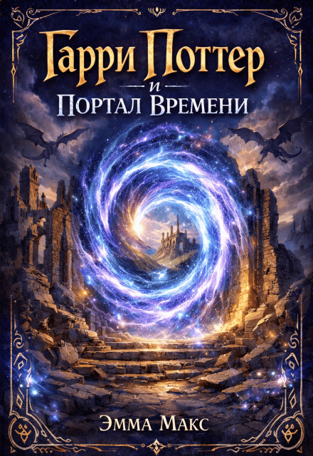 Книга. "Гарри Поттер и портал времени" читать онлайн