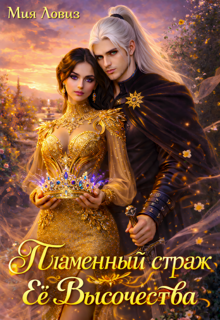 Книга. "Пламенный страж Её Высочества" читать онлайн