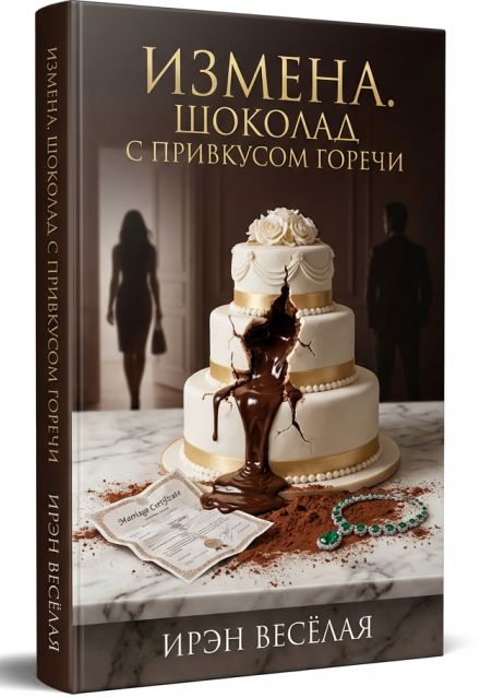 Книга. "Измена. Шоколад с привкусом горечи." читать онлайн