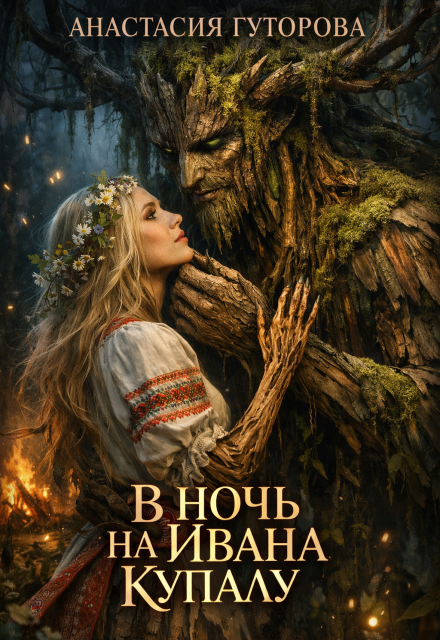 Книга. "В ночь на Ивана Купалу" читать онлайн