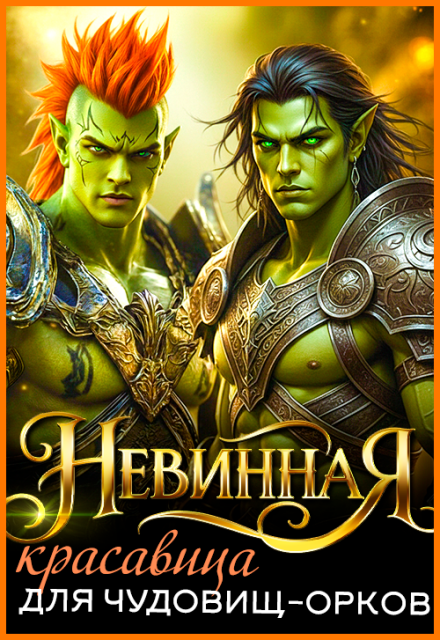 Книга. "Невинная красавица для чудовищ-орков" читать онлайн