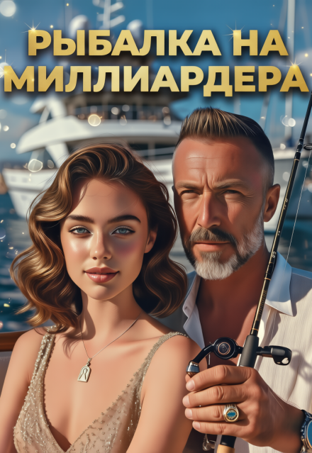 Книга. "Рыбалка на миллиардера" читать онлайн