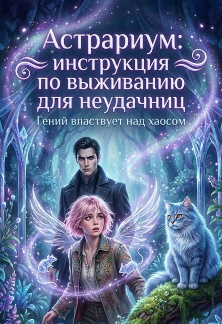 Книга. "Астрариум: инструкция по выживанию для неудачниц" читать онлайн