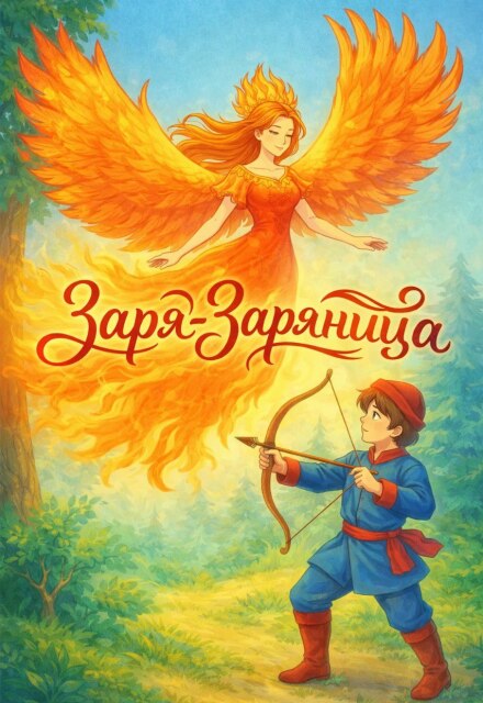 Книга. "Заря -Заряница" читать онлайн