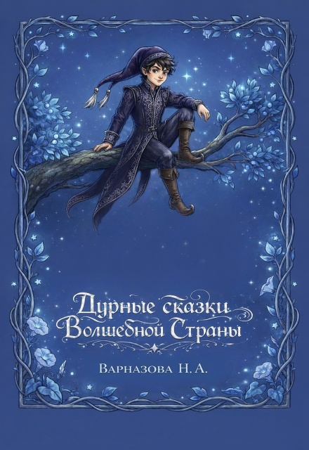 Книга. "Дурные сказки Волшебной Страны" читать онлайн