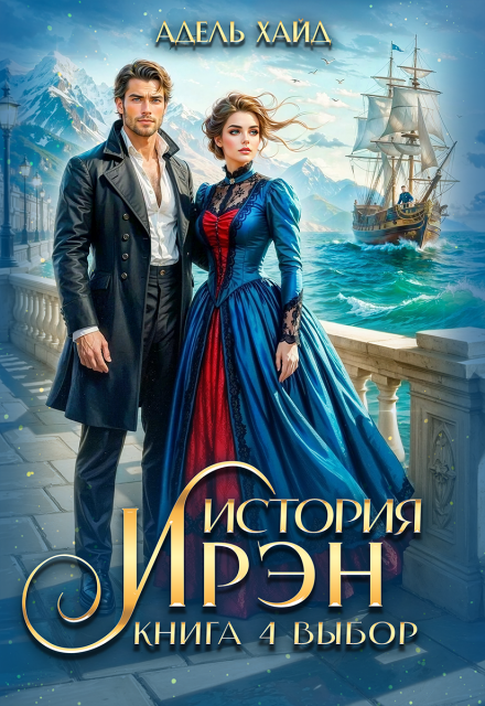 Книга. "История Ирэн 4. Выбор" читать онлайн