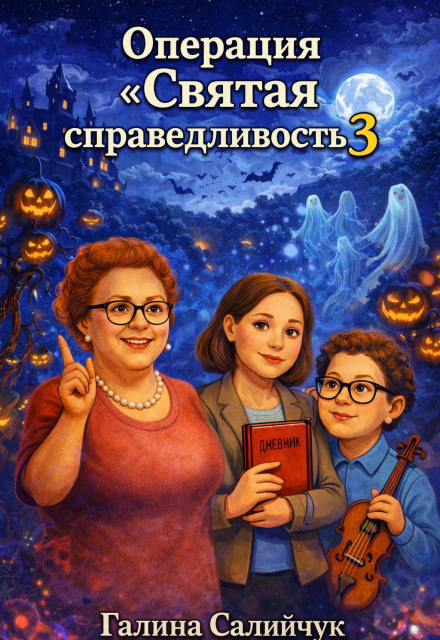 Книга. "Операция &laquo;святая справедливость-3&raquo; " читать онлайн