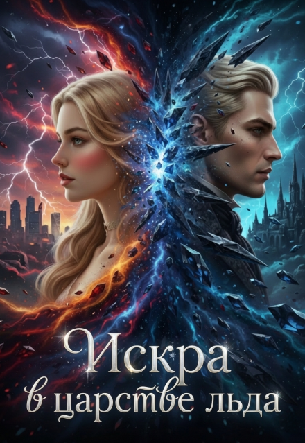 Книга. "Искра в царстве льда" читать онлайн