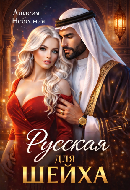 Книга. "Русская для шейха" читать онлайн