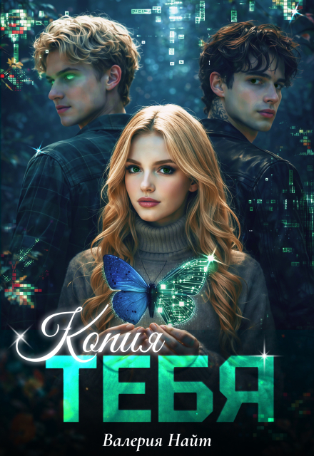 Книга. "Копия тебя" читать онлайн