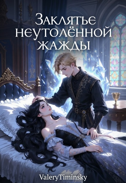 Книга. "Заклятье неутолённой жажды" читать онлайн