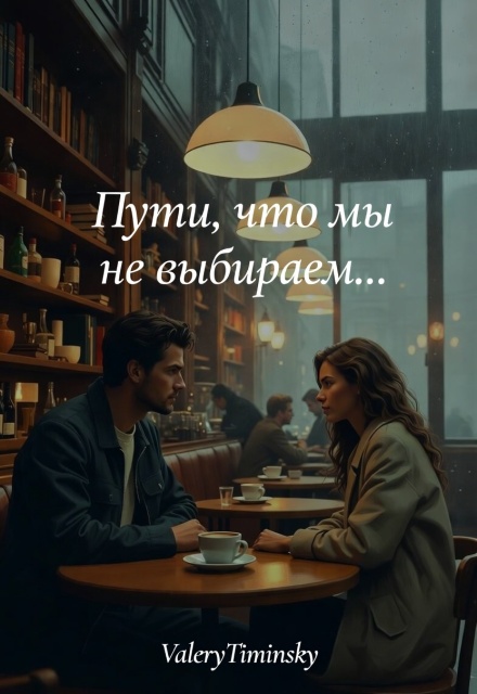 Книга. "Пути, что мы не выбираем." читать онлайн