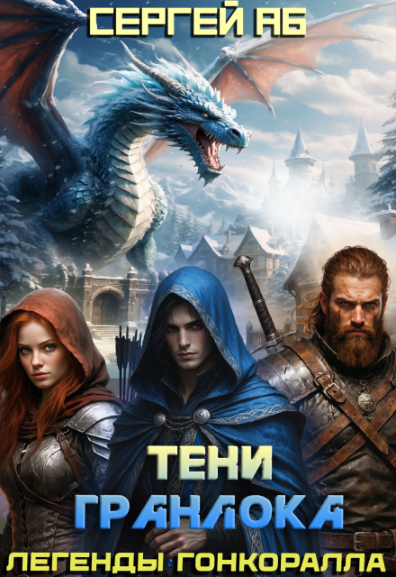 Книга. "Тени Гранлока" читать онлайн
