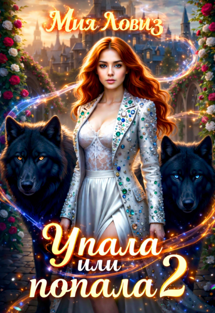 Книга. "Упала или попала? часть 2" читать онлайн