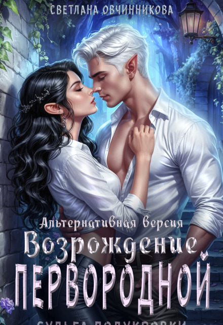 Книга. "Возрождение первородной (альтернативная версия)" читать онлайн