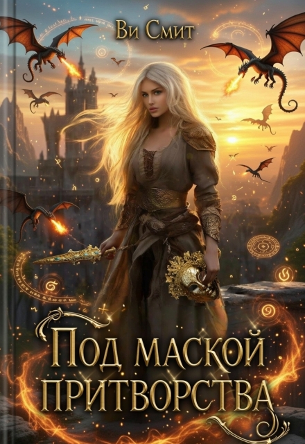Книга. "Под маской притворства " читать онлайн