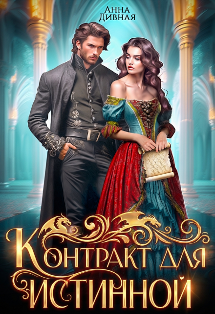Книга. "Контракт для истинной" читать онлайн