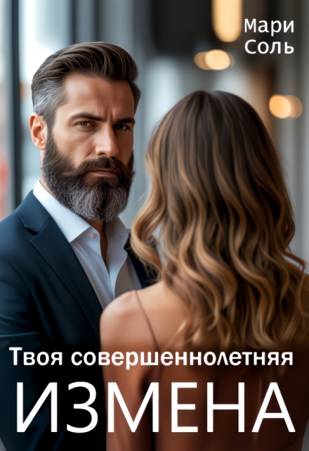 Книга. "Твоя совершеннолетняя измена" читать онлайн
