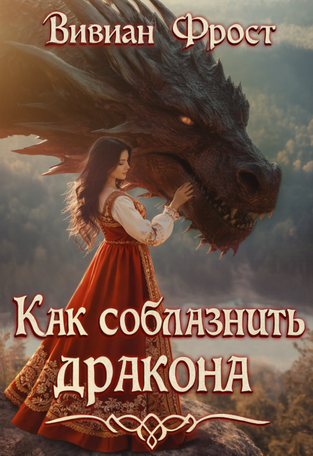 Книга. "Как соблазнить дракона" читать онлайн