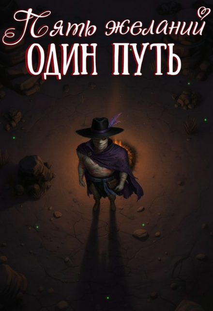 Книга. "Пять желаний. Один путь. " читать онлайн