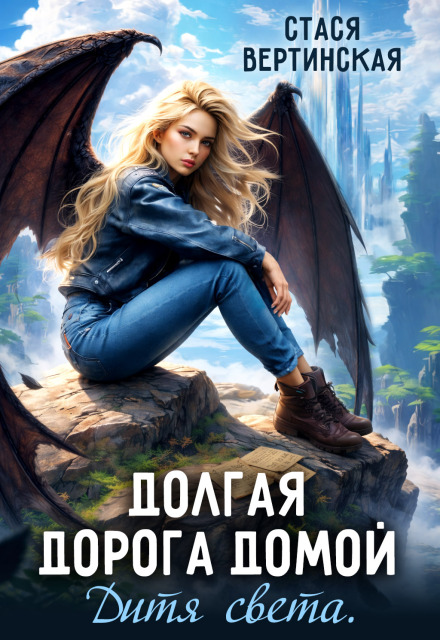 Книга. "Дальняя дорога домой. Дитя Света." читать онлайн