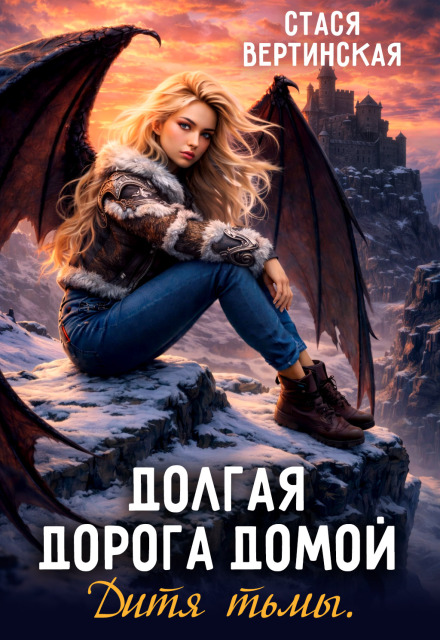 Книга. "Долгая дорога домой. Дитя тьмы." читать онлайн