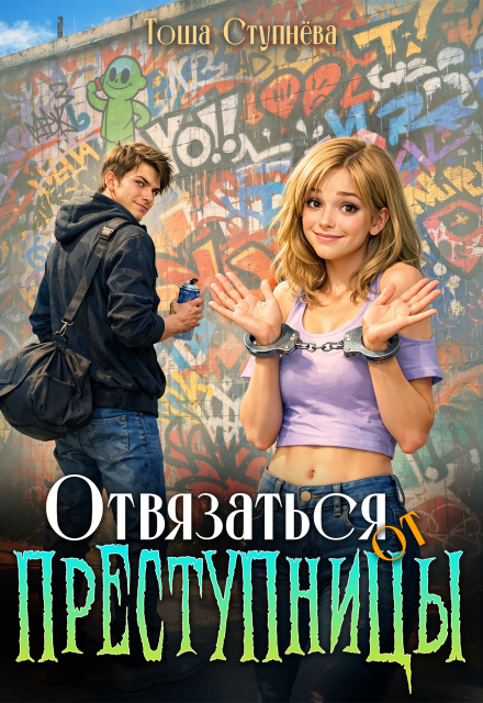 Книга. "Отвязаться от Преступницы" читать онлайн