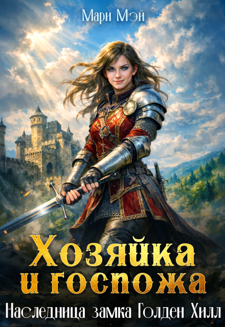 Книга. "Наследница замка Голден Хилл. Книга 1. Хозяйка и госпожа" читать онлайн