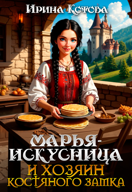 Книга. "Марья-Искусница и Хозяин костяного замка" читать онлайн
