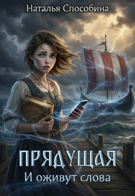 Книга. "Прядущая. И оживут слова (часть первая)" читать онлайн