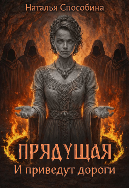 Книга. "Прядущая. И приведут дороги (часть вторая)" читать онлайн