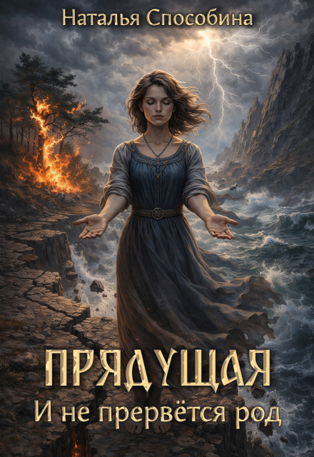 Книга. "Прядущая. И не прервется род (часть третья)" читать онлайн