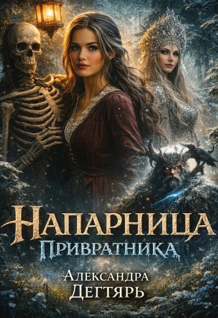 Книга. "Напарница привратника" читать онлайн