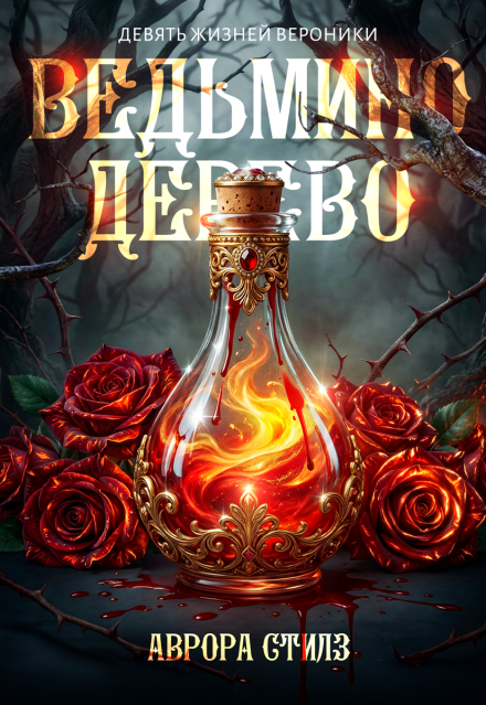 Книга. "Девять жизней Вероники . Ведьмино дерево." читать онлайн