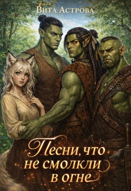 Книга. "Песни, что не смолкли в огне" читать онлайн