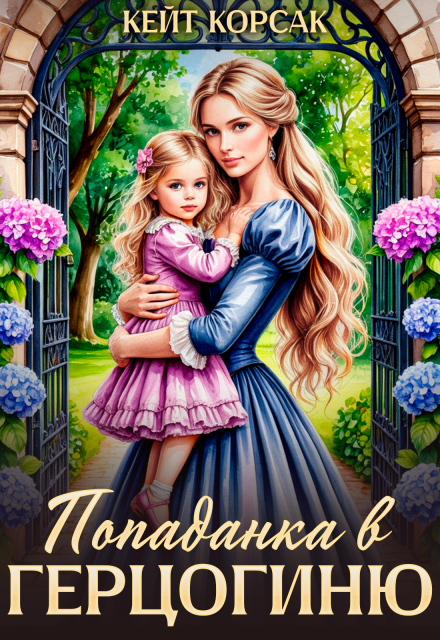 Книга. "♕ Попаданка в Герцогиню ♕" читать онлайн
