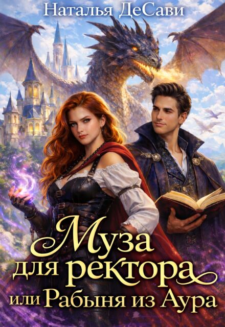 Книга. "Муза для ректора, или Рабыня из Аура" читать онлайн