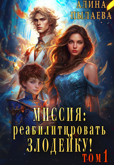 Книга. "Миссия: Реабилитировать злодейку! Том1" читать онлайн