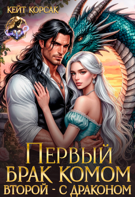 Книга. "✵ Первый брак комом. Второй - с драконом ✵" читать онлайн