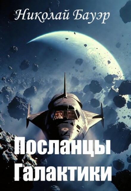 Книга. "Посланцы Галактики" читать онлайн