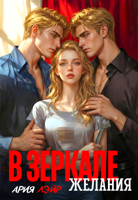 Книга. "В зеркале желания" читать онлайн