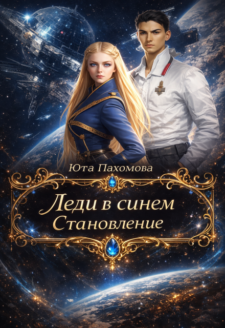 Книга. "Леди в синем. Становление" читать онлайн