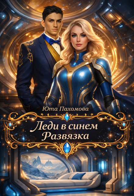 Книга. "Леди в синем. Развязка" читать онлайн
