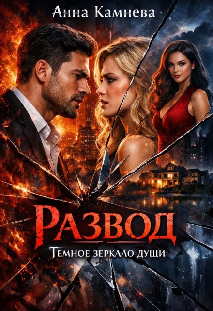 Книга. "Развод. Темное зеркало души " читать онлайн