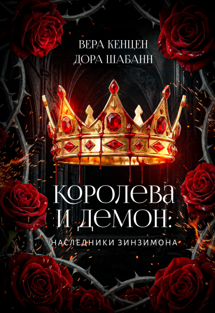 Книга. "Королева и Демон: Наследники Зинзимона" читать онлайн